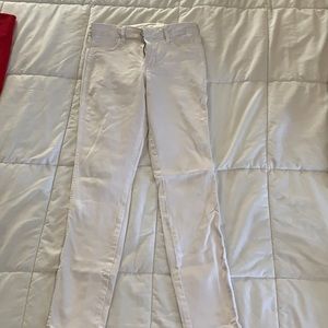 White Jeans